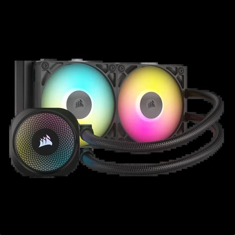 Corsair iCUE LINK TITAN 240 RX RGB Liquid CPU Cooler - White – RX120 RGB Fans – Fits Intel® LGA 1851/1700; AMD® AM5/AM4. 