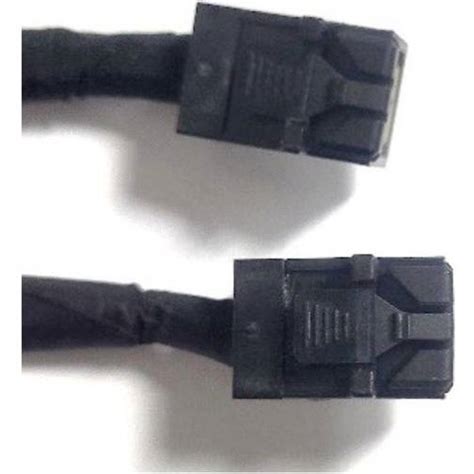 MiniSAS HD Cable (Base Board to HSBP) CYPCBLHDHDXXX1; Single; 1x 180mm; 1x 250mm
