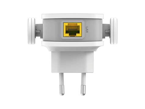 Wireless AC1200 Dual Band Range Extender with Fast Ethernet Port