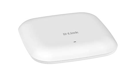 D-Link Wireless AC1300 Wave 2 Dual-Band PoE Access Point (with mounting brackets & clips; no PSU/Cables) Ceiling mount AP