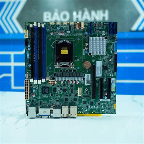 Intel Server Board M10JNP2SB; FCLGA 1151; 4 X UDIMM MAX 128GB; 4 X GB LAN; Intel GFX; 8 X SATA. 