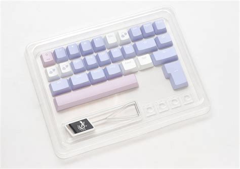 Ducky Keycap 132 Key Macaron - OEM Profile. 