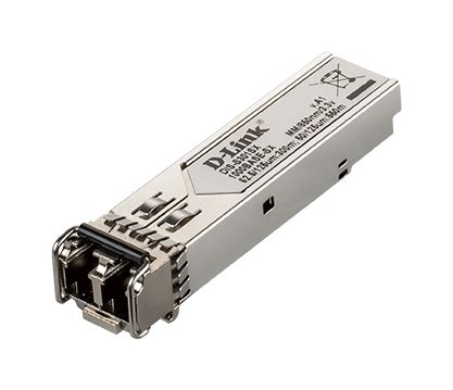 D-LINK 1 PORT GBIC SX MULTI-MODE FIBER MODULE 550M