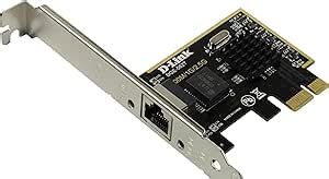 D-Link Gigabit Ethernet PCI Express Network card - Low Profile Bracket included