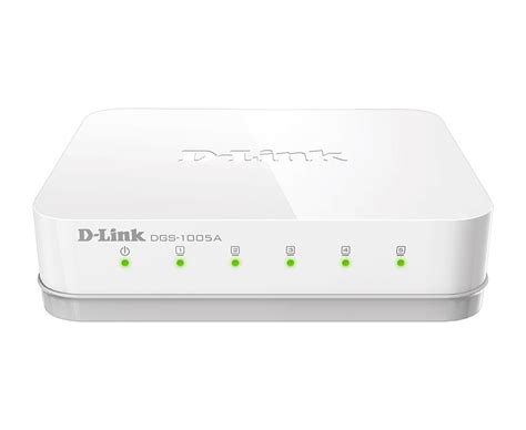 D-Link DGS-1005A 5-Port Gigabit Unmanaged Switch
