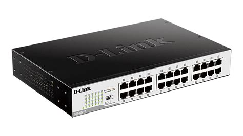 D-Link DGS-1024D 24-Port Gbe Unamanaged Switch - Rackmount DGS-1024C