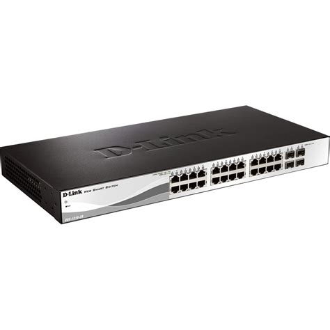 D-LINK 24 PORT + 4 GIGABIT SFP PORTS SMART SWITCH