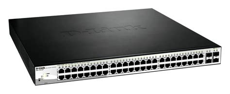 D-LINK 48 PORT GIGABIT BASE-T PORTS + 4 SFP PORTS