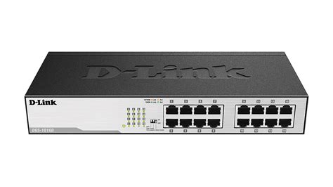 D-Link 16Port 10/100/1000Mbps Unmanaged Switch 