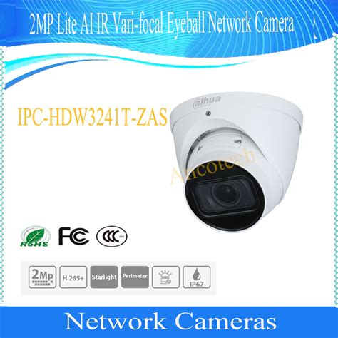 Dahua 2MP Lite IR Vari-focal Eyeball Network Camera 12V DC/PoE power supply IP67