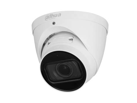 Dahua 4MP IR Vari-focal Eyeball WizSense Network Camera Illumination 40m built in mic IP67 SMD Plus