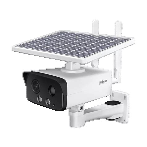 Dahua 4MP IR Fixed-focal Bullet 4G Solar Power IP Cam