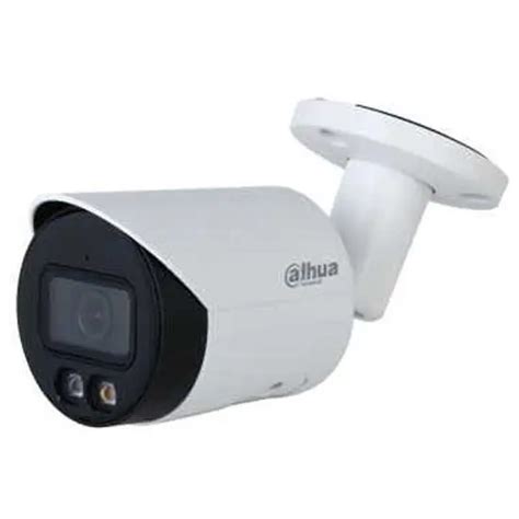 Dahua 4MP Smart Dual Illumination Fixed-focal Bullet WizSense Network Camera 30m Illumination Full Colour IP67 SMD Plus Built in