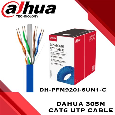 Dahua 305m UTP CAT6 Cable
