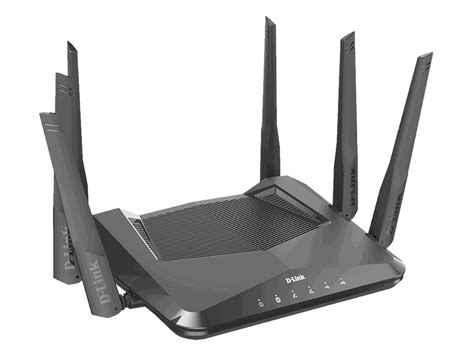 D-Link EXO AX AX5400 Wi-Fi 6 Router;Wi-Fi 6; 4 x GB LAN; 