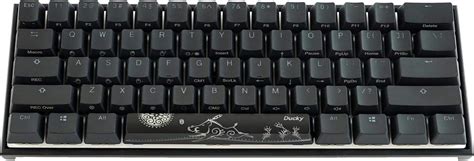 Ducky Keyboard One 2 Pro 60% Mechanical Keyboard; RGB; PBT Double Shot Keycaps   - Cherry Silver. 