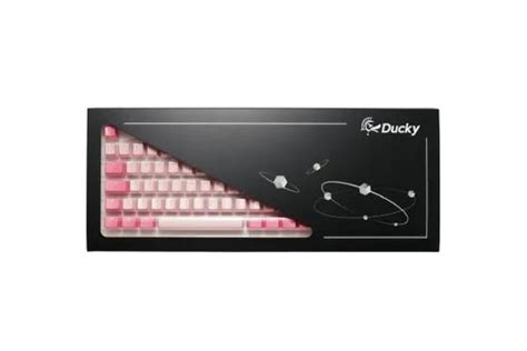 Ducky Keycap Gossamer Pink PBT Double-shot