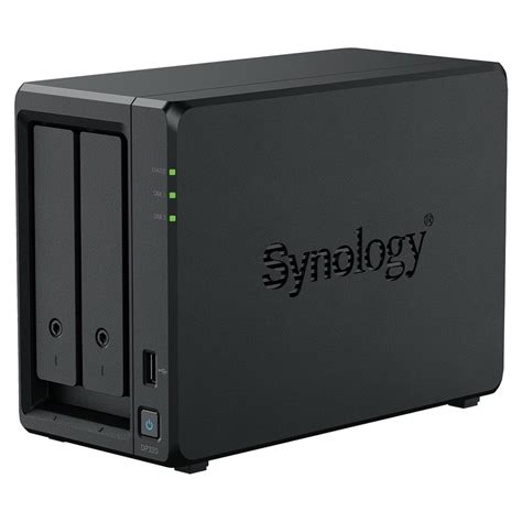 Synology DP320 ActiveProtect Appliance - Desktop AMD R1600 CPU 2 x 8 TB HDD (RAID 1); 8GB RAM 3 yr warranty