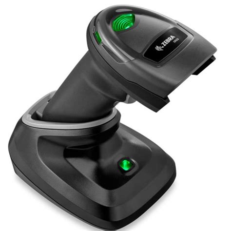 Zebra DS2278 Handheld 2D Imager; Black Cordless; Cradle Kit & Direct BT Comms