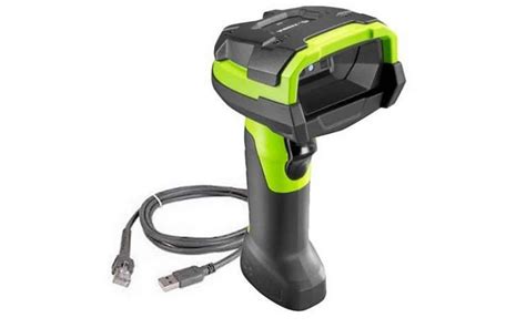 DS3608-SR RUGGED GREEN VIBRATION MOTOR USB KIT: DS3608-SR00003VZWW SCANNER; CBA-U46-S07ZAR HIGH CURRENT SHIELDED USB CABLE