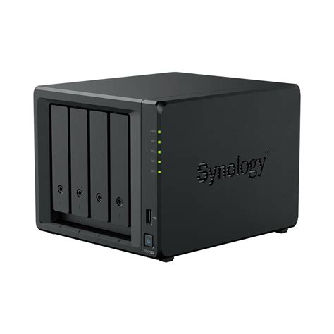 Synology DiskStation DS425+ 4 Bay - Intel Celeron J4125 4C CPU 2 GB soldered DDR4 non-ECC (1 memory slot upgradeable to 6GB)