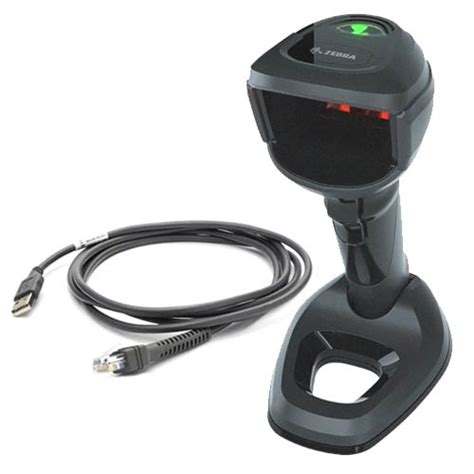 Zebra DS9908: PRESENTATION AREA IMAGER; STANDARD RANGE; CORDED; RFID; MIDNIGHT BLACK; 865 – 868 MHZ