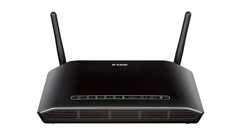 D-Link ADSL/2/2+ N300 4-port Fast Ethernet Wireless Router