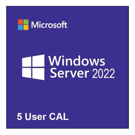 Windows Server 2022 5 User CAL. R18-06466