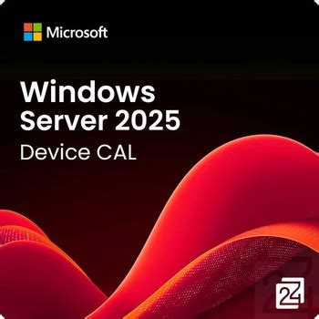 Windows Server 2025 5 User CAL - EP2-25279. 