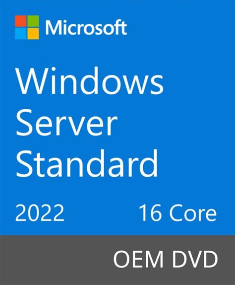 Windows Server 2022 Standard - 16 Core. P73-08328