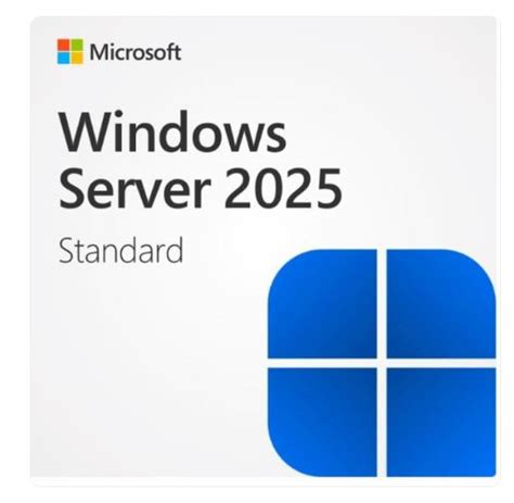 Windows Server 2025 Standard - 16 Core. EP2-25187