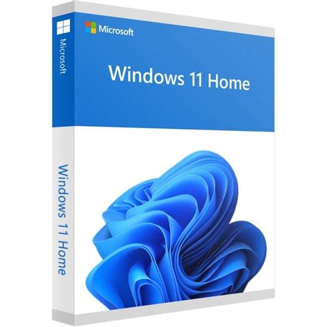 MICROSOFT WINDOWS 11 HOME 64-BIT INT LANG -DVD. KW9-00632