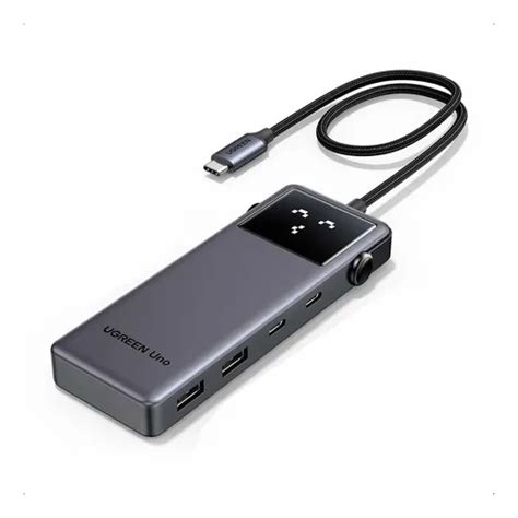 6-in-1 USB-C adapter ;2xUSB-A 3.1; 2xUSB-C 3.1; 1xHDMI 4K at 60Hz; 1xUSB-C PD 100W