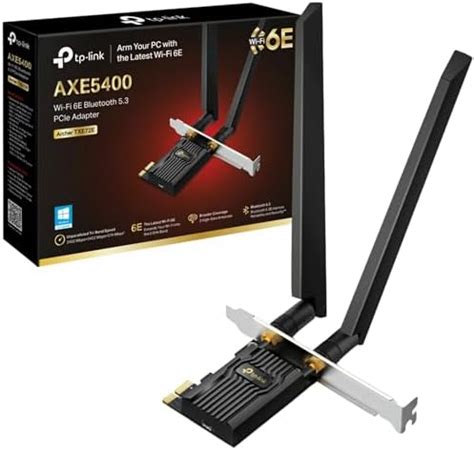 Wireless AX5400Mbps High Power PCI-E Wireless Adapter