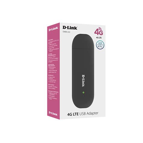 D-Link 4G LTE USB DONGLE