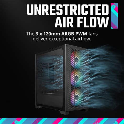 Cooler Master Masterbox Elite 301 Mirco-ATX Airflow PC case