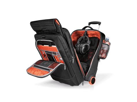 EVERKI EKB420 WHEELED 420 15”- 18.4'' LAPTOP TROLLEY BAG