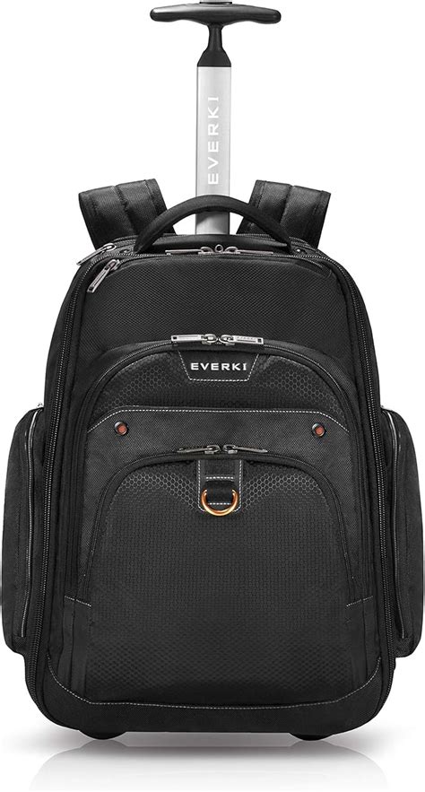 EVERKI EKP122B-ECO WHEELED BACKPACK 13'' TO 17.3''
