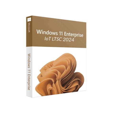Microsoft Windows 11 IoT Enterprise 2024 LTSC; one key per COA (PKEA); Value restricted for i3/i5 only 