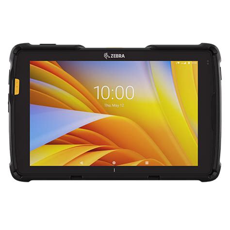 Zebra Rugged Tablet; ET45; 10.1'' WUXGA Display; 5G; WiFi 6; SE4710 Scanner BCR; QC 6375; 4GB RAM; 64GB Flash; 5MP/13MP Cameras;