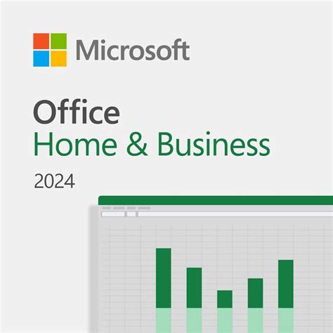 OFFICE 2024 HOME AND BUSINESS EDITION - FPP - Operating System requirements: Windows 11 or Windows 10  - EP2-06635