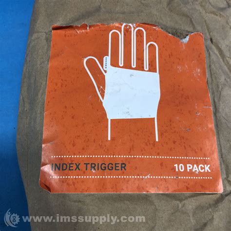 ProGlove Index Trigger 10 Pcs. Pack - Right Hand Size Medium