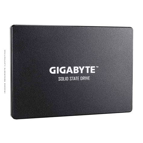 GIGABYTE 1TB 2.5'' SATA 6.0Gb/s SSD; SEQ Read 550MB/S+ / Write 500MB/S; Limited 3-years warranty