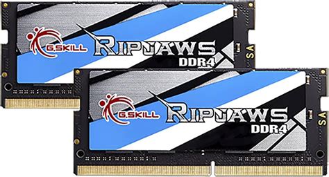 G.Skill Ripjaws DDR4-2666 CL18-18-18-43 1.20V 32GB (1x32GB) SO-DIMM