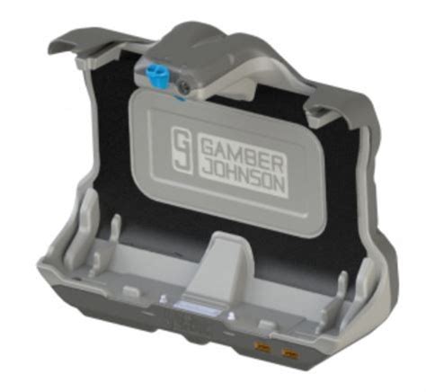 UX10 - Gamber Johnson; 7160-1813-03; Vehicle Dock; with Tri Pass-through (ex. vehicle adapter) (**)