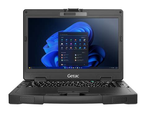 Getac Rugged notebook - S410G5 - Intel i5-1340P CPU (W/O Webcam)/Win11Pro/8GB/256GB/WIFI/BT/TB4/3yrs B2B Warranty