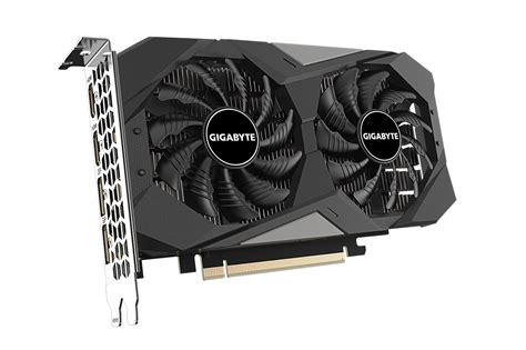 GIGABYTE nVidia GeForce RTX 3050 Windfore OC - 6GB GDDR6; 96-Bit Memory Bus; PCI Express 4.0; 2x HDMI; 2x DisplayPort. 