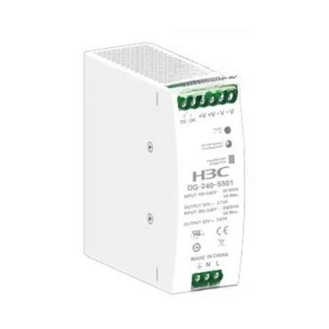 H3C DIN-Rail-Mount 150W PoE AC Power Supply Module for Industrial Ethernet Switches