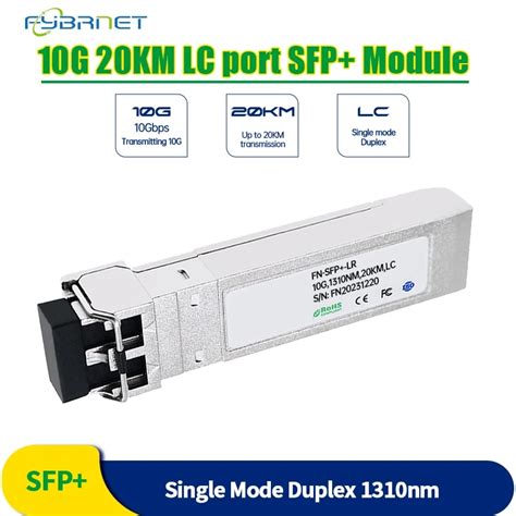 H3C Switch Option SFP+ Module (1310nm;10KM;LC) 