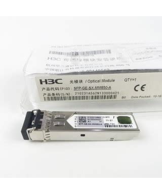 H3C Switch Option SFP Transceiver 1000Base-SX; MM (850nm;550m;LC)